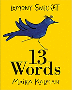 13 Words Book Cover Image