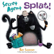 Secret Agent Splat! Book Cover Image