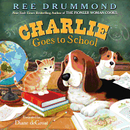 Charlie Goes to School Book Cover Image