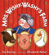 Mrs. Wishy-Washy's Farm Book Cover Image