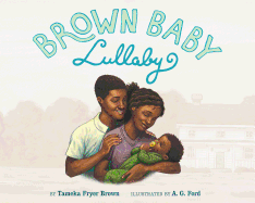 Brown Baby Lullaby Book Cover Image