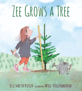 Zee Grows a Tree Book Cover Image