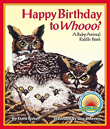 Happy Birthday to Whooo? Book Cover Image