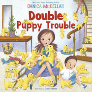 Double Puppy Trouble Book Cover Image