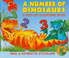 A Number of Dinosaurs: A Pop-Up Counting Book