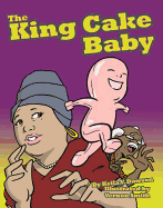 The King Cake Baby Book Cover Image