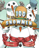 100 Snowmen Book Cover Image