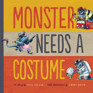 Monster Needs a Costume Book Cover Image