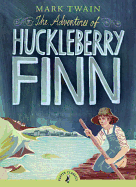 The Adventures of Huckleberry Finn Book Cover Image