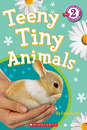 Teeny Tiny Animals Book Cover Image