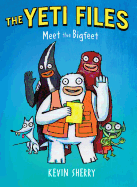 Meet the Bigfeet Book Cover Image