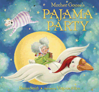 Mother Goose's Pajama Party Book Cover Image