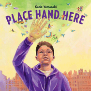 Place Hand Here Book Cover Image