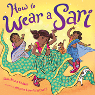 How to Wear a Sari Book Cover Image