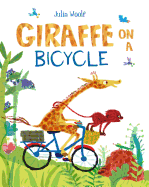 Giraffe on a Bicycle Book Cover Image