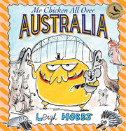 Mr Chicken All Over Australia Book Cover Image