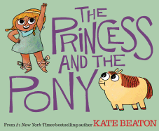 The Princess and the Pony Book Cover Image