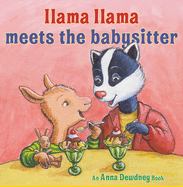 Llama Llama Meets the Babysitter Book Cover Image