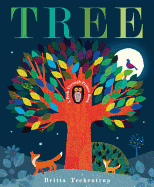 Tree: A Peek-Through Picture Book Book Cover Image