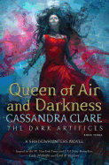 Queen of Air and Darkness Book Cover Image