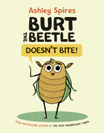 Burt the Beetle Doesn't Bite! Book Cover Image