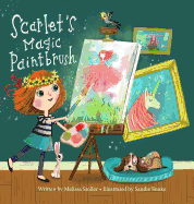 Scarlet's Magic Paintbrush Book Cover Image