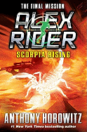 Scorpia Rising Book Cover Image