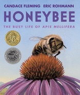 Honeybee: The Busy Life of Apis Mellifera Book Cover Image