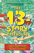 The 13-Story Treehouse Book Cover Image