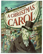 A Christmas Carol Book Cover Image