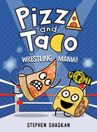 Wrestling Mania! Book Cover Image