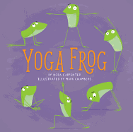 Yoga Frog Book Cover Image