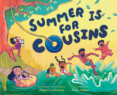 Summer Is for Cousins Book Cover Image