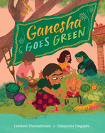 Ganesha Goes Green Book Cover Image