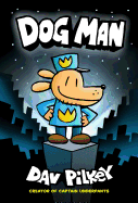 Dog Man Book Cover Image