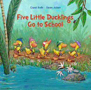 Five Little Ducklings Go to School