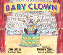 Baby Clown Book Cover Image