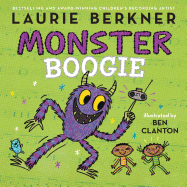 Monster Boogie Book Cover Image