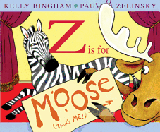 Z Is for Moose Book Cover Image