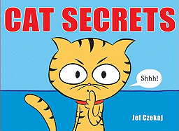 Cat Secrets Book Cover Image