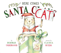 Here Comes Santa Cat Book Cover Image