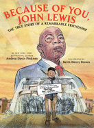 Because of You, John Lewis Book Cover Image