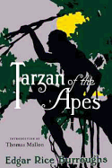 Tarzan of the Apes Book Cover Image