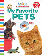 My Favorite Pets Book Cover Image