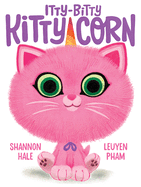 Itty-Bitty Kitty-Corn Book Cover Image