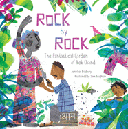Rock by Rock: The Fantastical Garden of NEK Chand Book Cover Image