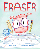 Eraser Book Cover Image