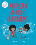 Meesha Makes Friends Book Cover Image