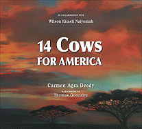 14 Cows for America Book Cover Image