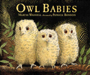 Owl Babies Book Cover Image